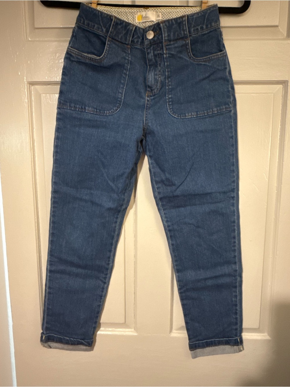 Girls Boden Jeans